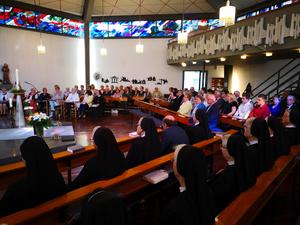 Festgottesdienst in der Kapelle der Klinik Maria Frieden Telgte