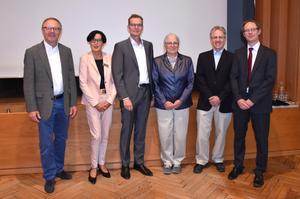 Dr. Thomas Günnewig, Elisabeth Borg, Dr. Tilmann Fey, Priv.-Doz. Dr. Barbara Elkeles, Dr. Peter Kalvari, Priv.-Doz. Dr. Jan Ehrchen