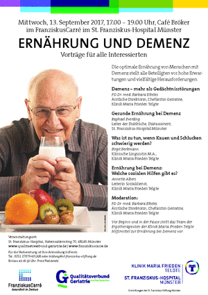 Thementag am 13. September "Demenz is(s)t vielfältig"