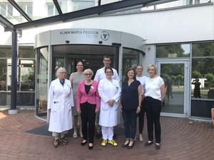 Die Klinik Maria Frieden in Telgte freut sich über das erfolgreiche Audit der Zertifizierung durch die proCum Cert GmbH