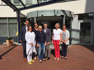 MdB Klein-Schmeink besucht Klinik Maria Frieden Telgte