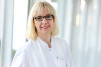 Dr. med. Karin Tellmann, Fachärztin für Allgemeinmedizin/Geriatrie/Rettungsmedizin in der Klinik Maria Frieden Telgte