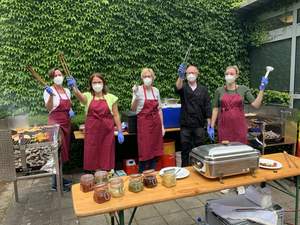 MAV und Direktorium stellten sich für alle Mitarbeitenden hinter den Grill