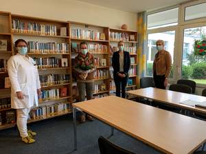 Prof. Dr. Svenja Happe, Dr. Karin Mehring, Julia Swienty, Ursula Hedding