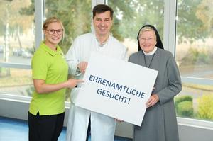 Die Klinik Maria Frieden in Telgte sucht Ehrenamtliche für diverse Aufgaben im Klinikalltag