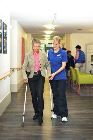 Therapie in der Klinik Maria Frieden Telgte