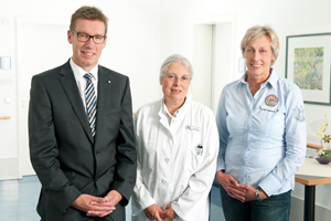 Direktorium der Klinik Maria Frieden Telgte – Wolters, Elkeles, Hedding