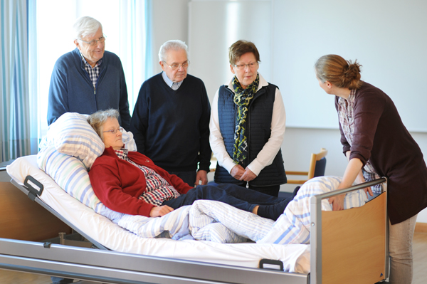 Familiale Pflege in der Klinik Maria Frieden Telgte